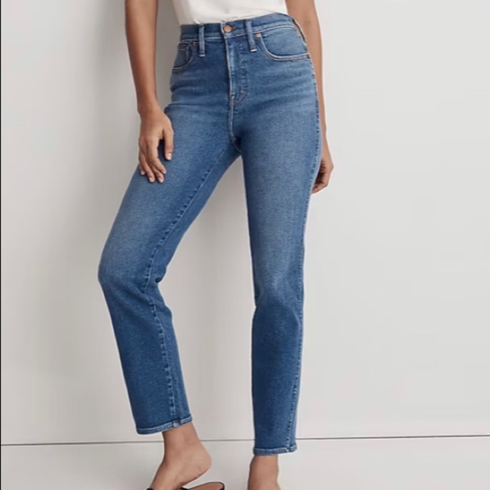 Madewell Stovepipe Jeans